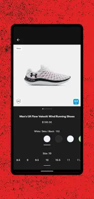 Under Armour Shoes & Clothes android App screenshot 0