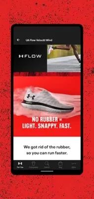 Under Armour Shoes & Clothes android App screenshot 3