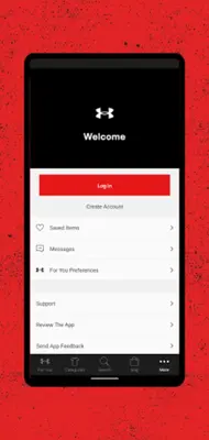 Under Armour Shoes & Clothes android App screenshot 4