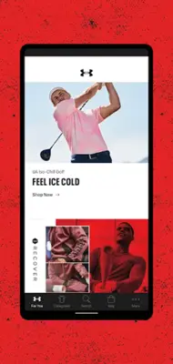 Under Armour Shoes & Clothes android App screenshot 5